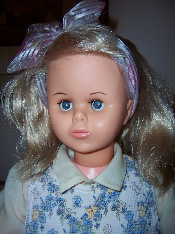 walking doll from the 1960's