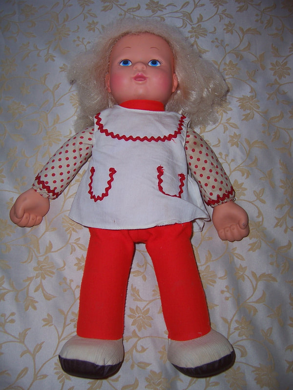 walking baby doll toy