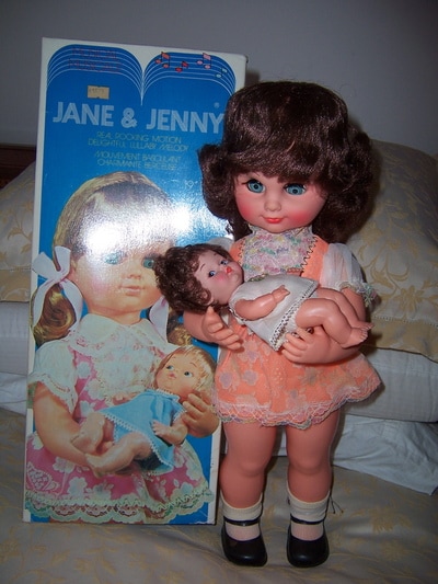 jane and jenny doll