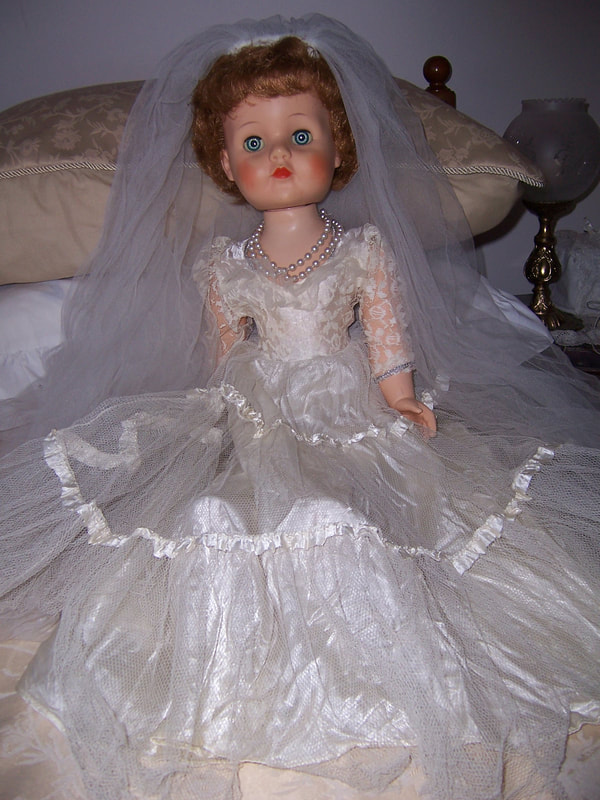 Bride dolls - from all eras - DOLLYSISTERS DOWN MEMORY LANE