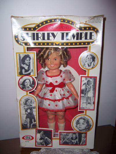 old shirley temple dolls