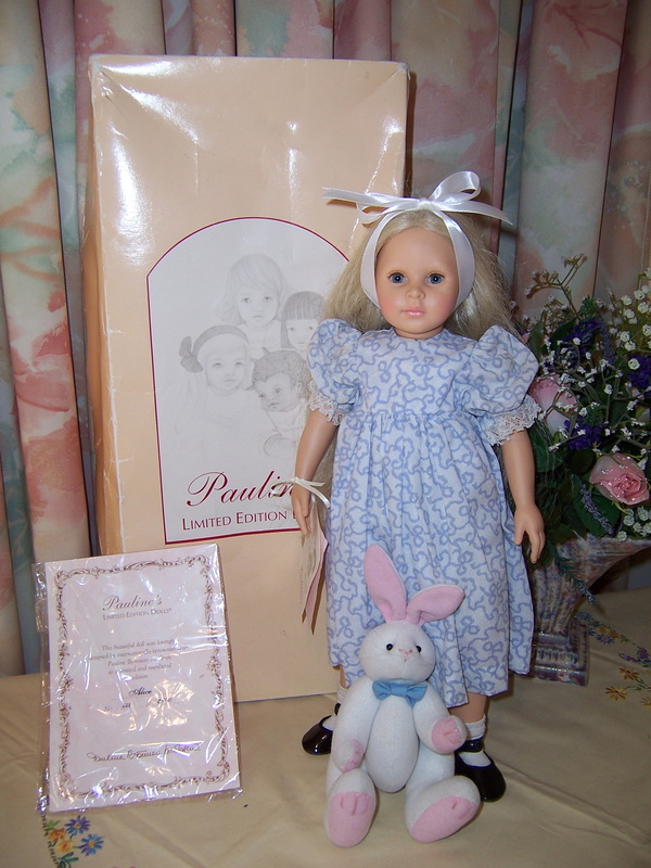Pauline Bjonness Jacobsen dolls original box - DOLLYSISTERS DOWN