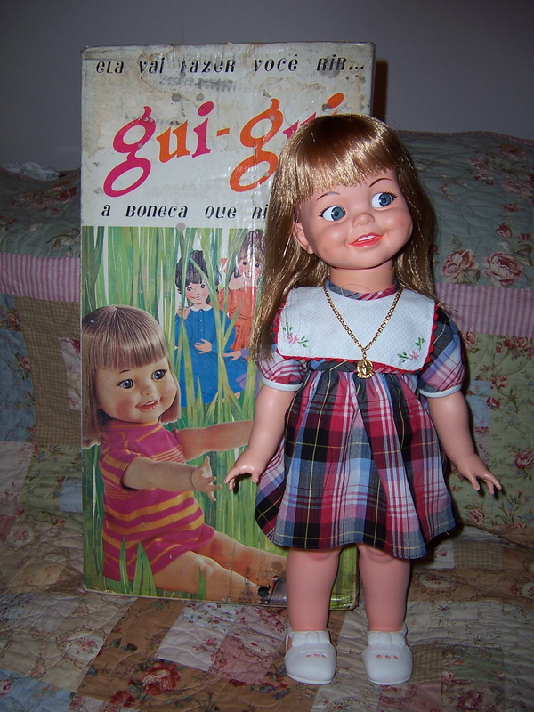 ideal giggles doll for sale
