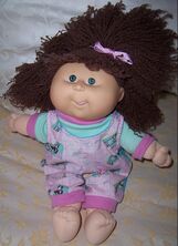 hasbro first edition cabbage patch doll
